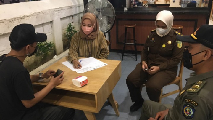 6 Pemilik Kafe Di-Warning Petugas Pajak