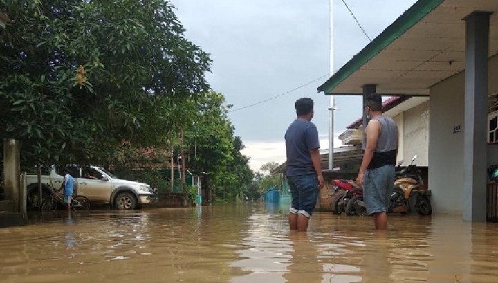 Basri - Najirah Gelontorkan Rp 45 Miliar Atasi Banjir Tahun Depan