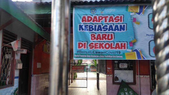 Bentuk Satgas Covid-19 di Tiap Sekolah