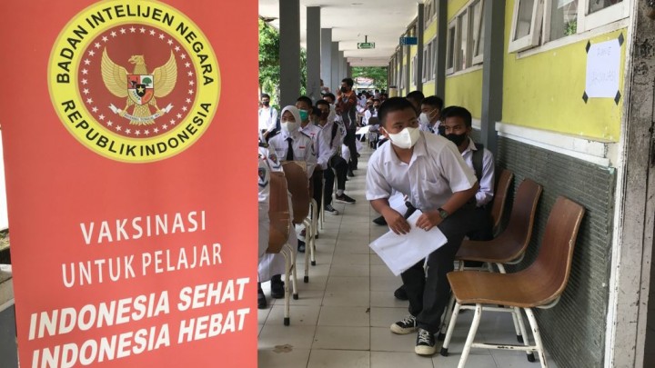 BINDA Kaltim Kembali Salurkan 2.000 Vaksin ke Pelajar di 9 Sekolah