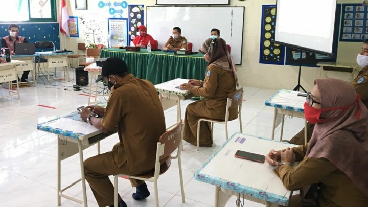 Disdikbud Batasi Hanya 15 Sekolah Boleh Gelar PTM Bulan Ini