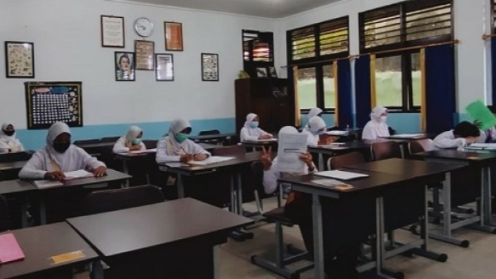 Disdikbud Bontang Mulai Siapkan Sekolah Tatap Muka
