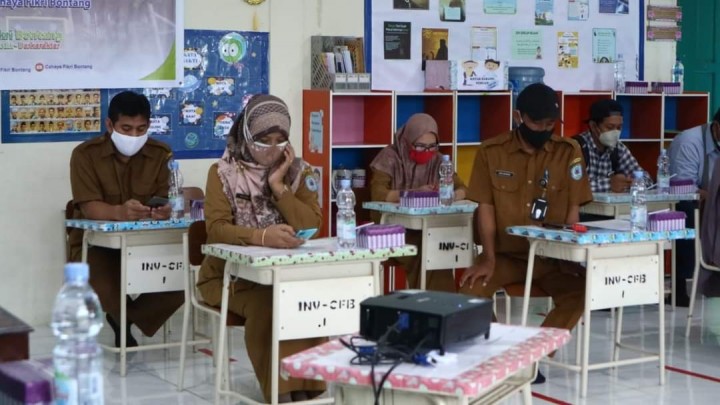 Disdikbud Bontang Seleksi Sekolah yang Bisa Gelar PTM