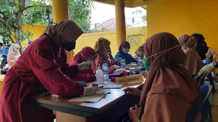 DPD Golkar Gelar Vaksinasi Dosis Pertama, 360 Kuota untuk Masyarakat