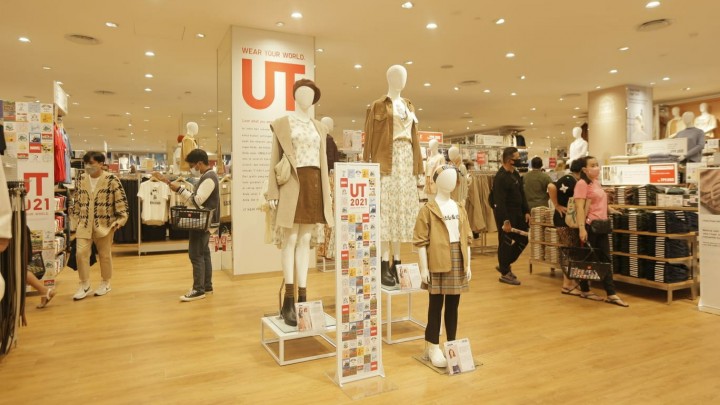 Grand Opening Uniqlo di Big Mall Samarinda, Tawarkan Diskon Menarik