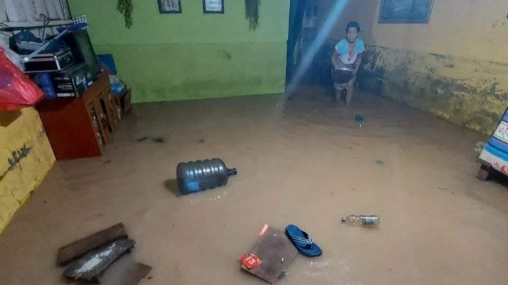 Hujan Lebat Senin Malam, 12 Titik di Bontang Terendam Banjir