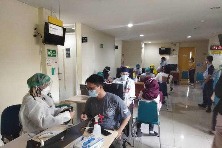 Isran Noor Kecewa Kuota Vaksin Tidak Sesuai