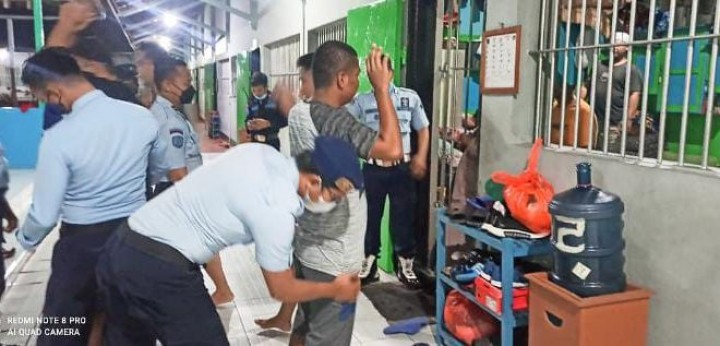 Kamar dan Blok Hunian Lapas Kelas IIA Balikpapan Digeledah, Ini yang Ditemukan Petugas