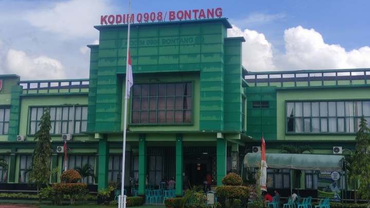 Kodim 0908 Bontang Kibarkan Bendera Setengah Tiang, Mengenang Pembantaian G30S PKI