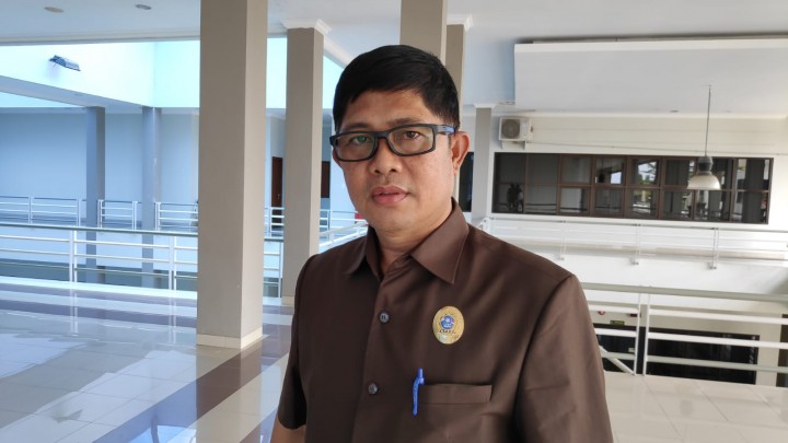 PBSI Bontang Tanggung Biaya Pelatih dan Lapangan untuk Wildan Atlit Badminton Disabilitas