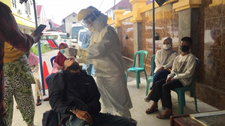 Pemkot Bontang Gratiskan Rapid Antigen Seluruh Peserta Tes Kompetensi PPPK Guru