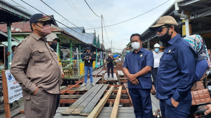 Pengerjaan Jembatan Lamban, Komisi III Bakal Panggil Kontraktor
