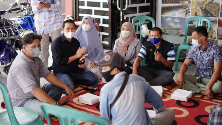 Reses di Api-Api, Warga Minta Pelatihan Tenaga Kerja Ditingkatkan