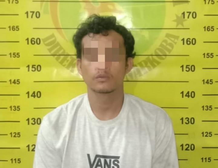 Warga Guntung Kedapatan Simpan Sabu 30 Gram, Mengaku Terpaksa karena Himpitan Ekonomi
