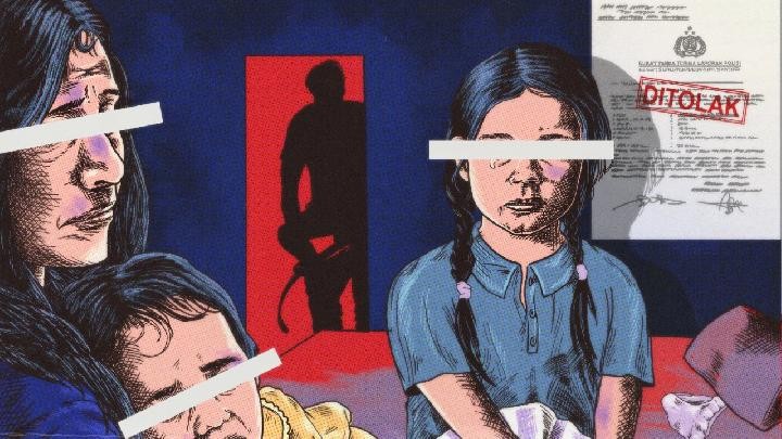 3 Anak Saya Diperkosa, Saya Lapor ke Polisi, Polisi Menghentikan Penyelidikan