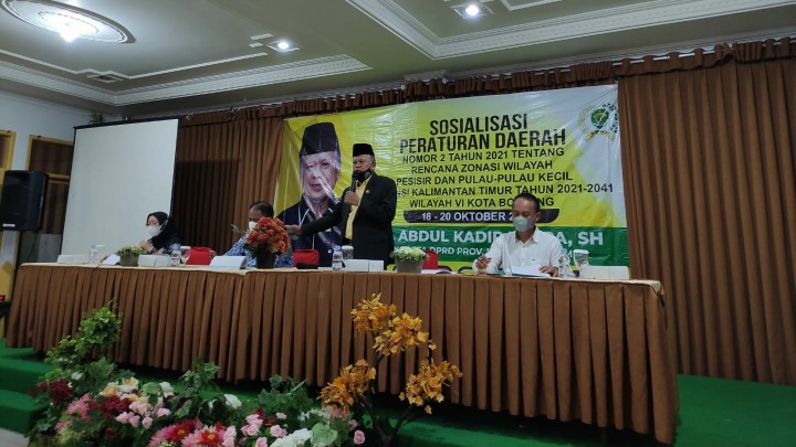 Abdul Kadir Tappa : Perda RZWP3K Beri Kedaulatan bagi Nelayan
