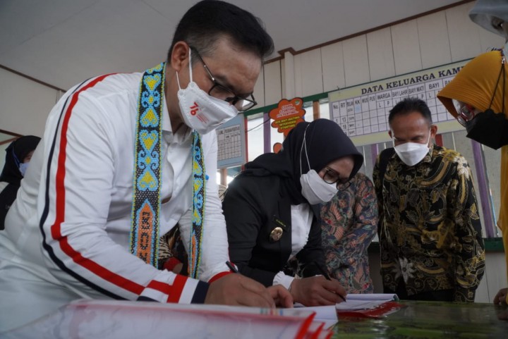 Berbas Pantai Jadi Wilayah dengan Kasus Anak Stunting Tertinggi