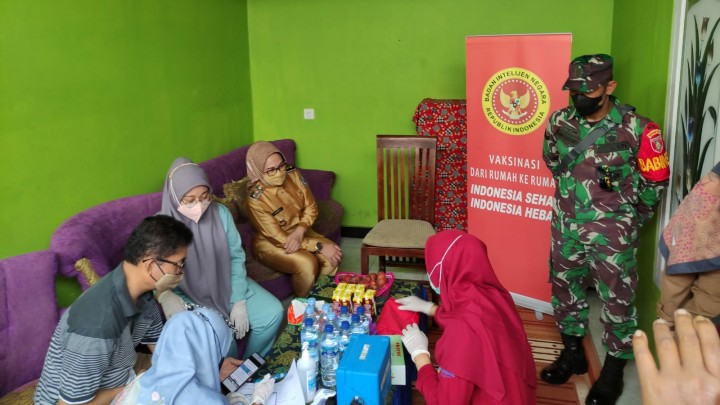 BIN Kaltim Kembali Gelar Vaksinasi untuk 2.500 Pelajar dan Warga