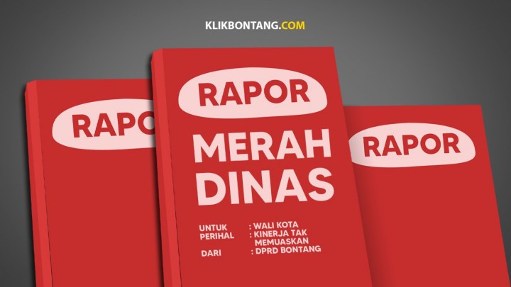 Dinas-dinas Dapat Rapor Merah Dewan