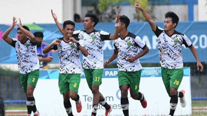 Hasil Sepak Bola PON Papua, Kaltim Tumbangkan Jabar di 6 Besar
