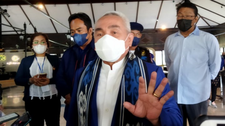 Isran Noor Pastikan Kampung Sidrap Masuk Bontang, Tunggu Persetujuan Kemendagri