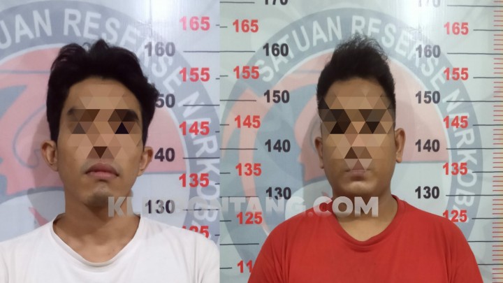 Kurir dan Bandar Sabu di Berbas Pantai Dicokok Polisi