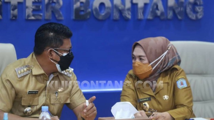Mutasi Pejabat Perdana Basri - Najirah Digelar Waktu Dekat