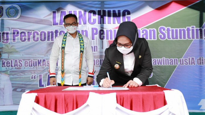 Najirah Pimpin Program Dapur Sehat Cegah Stunting