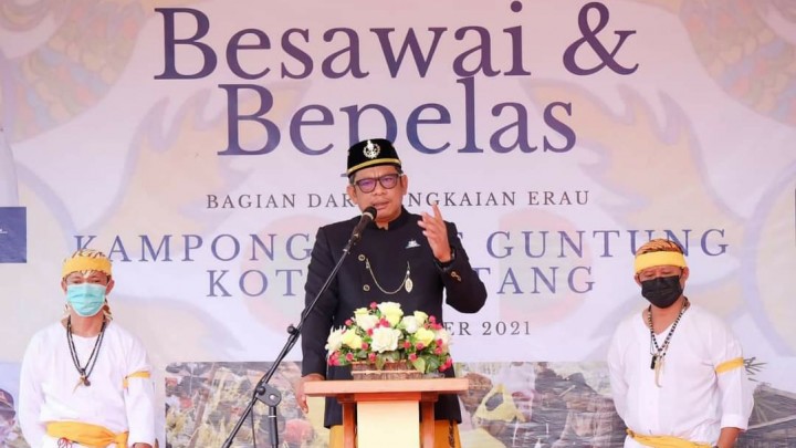 Pemkot Bakal Bangun Istana Kesultanan Kutai di Guntung