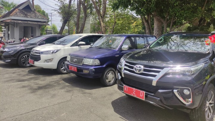 Pemkot Tiadakan Pembelian Mobil Dinas, Pejabat Bakal Diberi Uang Tunjangan Kendaraan