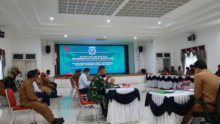 Peringati HUT ke-22 Kota Bontang, Pemkot Gelar Lomba Lari dan Sepeda Virtual