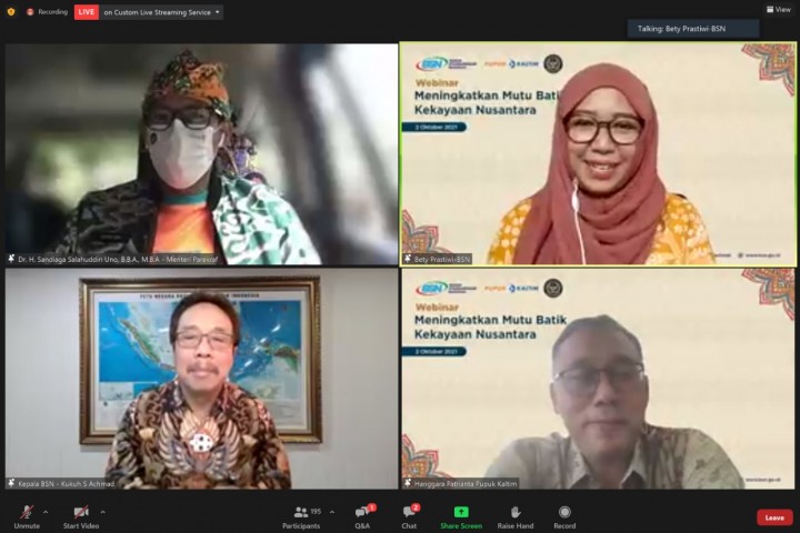 Pupuk Kaltim Ajak Masyarakat Tumbuhkan Kecintaan Terhadap Batik sebagai Identitas Nasional