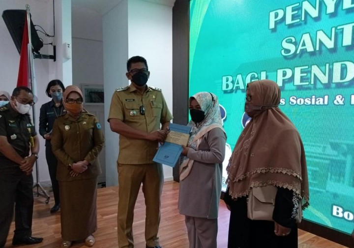 Santunan Kematian dari Pemkot untuk Ahli Waris Kurang Mampu