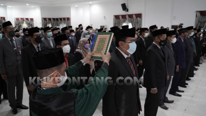 Sisakan Pekerjaan Rumah, Dua Kepala Dinas Sentral Masih Kosong