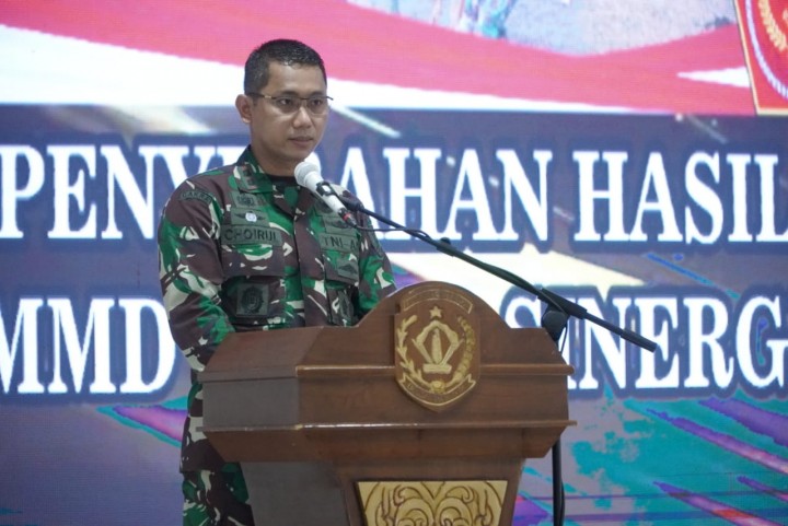 TMMD Ke 112 Selesai, Turap 138 Meter dan Musala Rampung