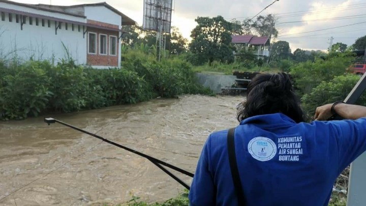 Waspada Banjir, Air Sungai Bontang Mulai Meninggi