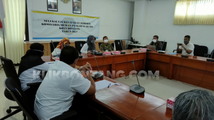 15 Pejabat Pemkot Ikut Seleksi Dewan Pengawas BUMD