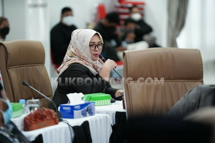 Astuti Acungi Jempol Program Inovasi Kecamatan Bontang Barat