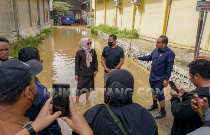Astuti Minta Anggaran Master Plan Banjir Masuk Belanja Prioritas Pemkot