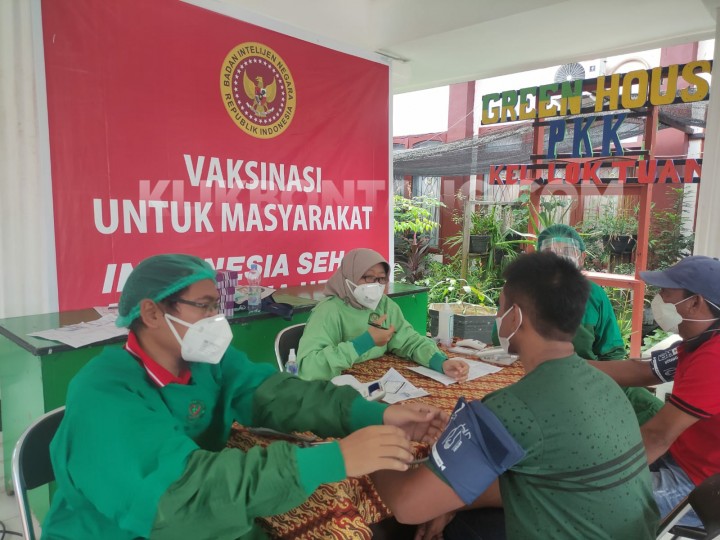 BIN Kaltim Kebut Capaian 1 Juta Dosis hingga Akhir Tahun
