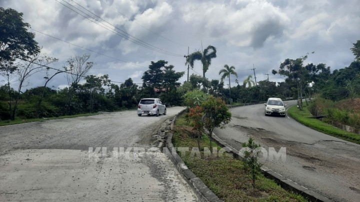 Dapat Rp 4 Miliar dari Pusat, Jalan Bontang Lestari  Bakal Ditambal Tahun Depan