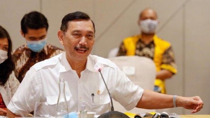 Dituding Keruk Untung dari Bisnis PCR, Luhut Membantah