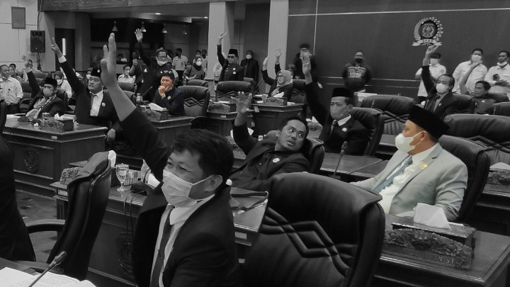 Fraksi An-Nur Tolak Pengesahan APBD 2022