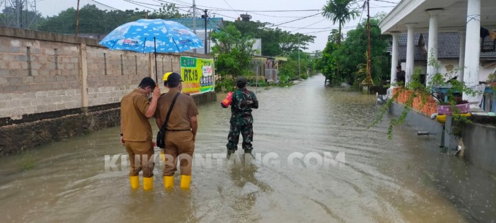Hujan Deras Sejak Pagi, 4 Titik di Bontang Terendam Banjir