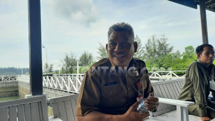 Kamilan : Santunan Korban Kebakaran Citra Mas Sebentar Lagi