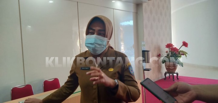 Kasus Covid-19 Turun, RSUD Bontang Mulai Kurangi Jumlah Tenaga Kesehatan