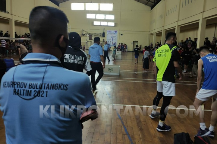 Kontingen Tamu Kecewa Kejurprov Bontang Tak Sesuai Standar