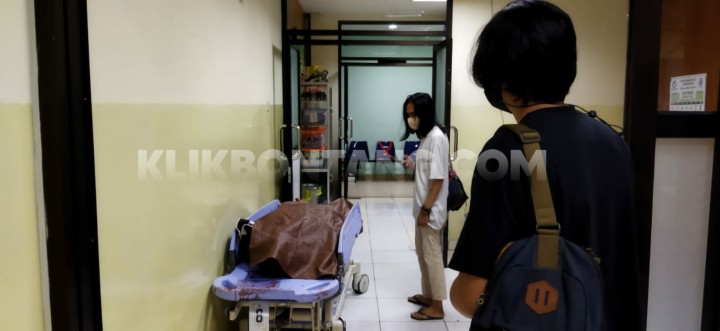 Lakalantas di Jalan Rusak Bontang Lestari, Seorang Pemotor Tewas