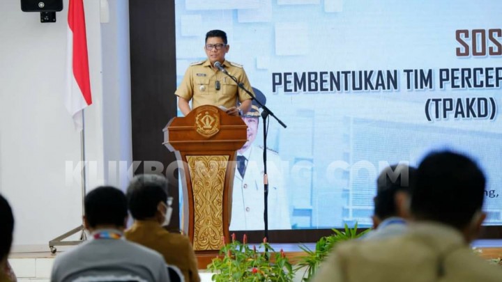 Pastikan Master Plan Banjir Dikerjakan Tahun 2022, Basri Minta Dukungan Masyarakat