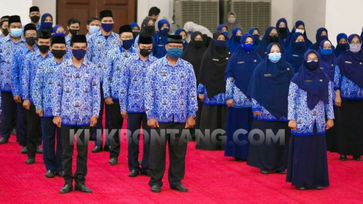 Pemkot Bontang Bakal Pangkas Pegawai Honorer